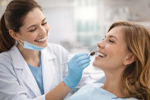 Dental exam