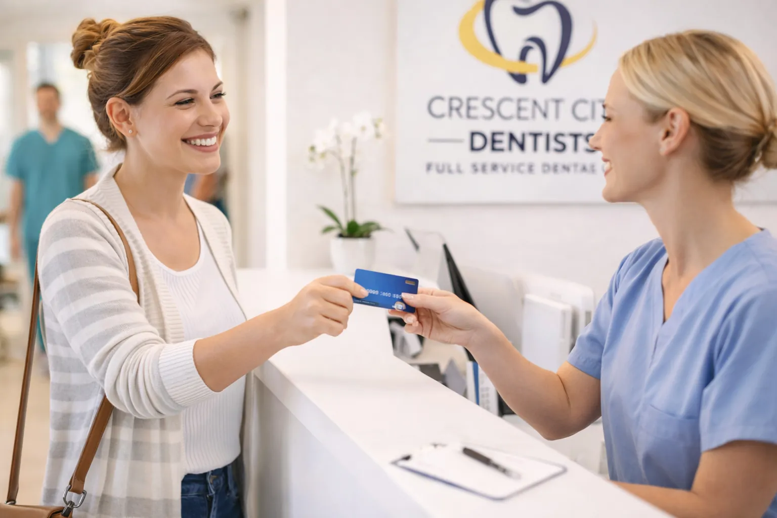 Dental financing options