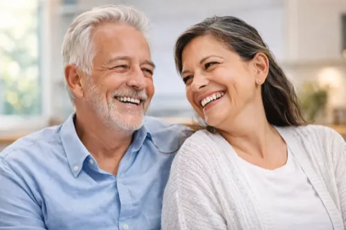 Dentures and implants
