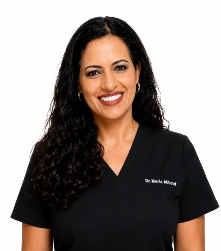 Dr. Maria Abboud, DMD - General and Cosmetic Dentist at Crescent City Dentists