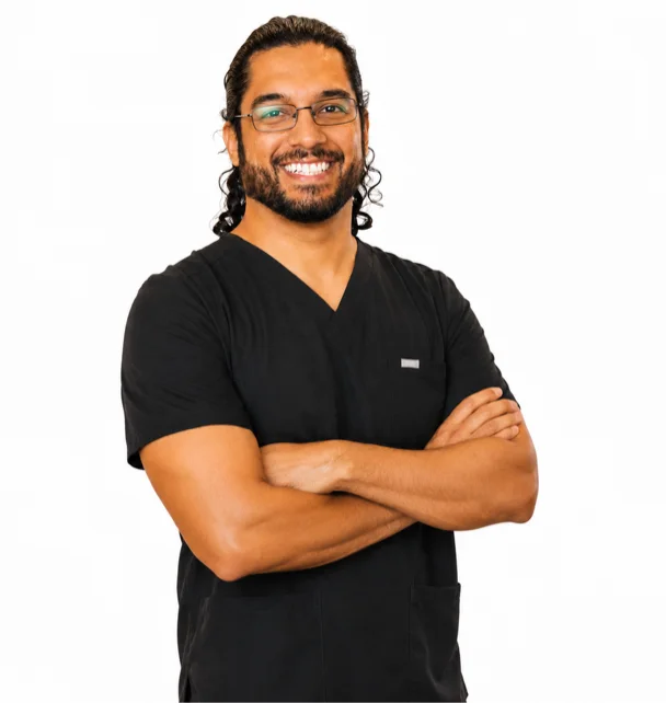 Dr. Montoya at Crescent City Dentists